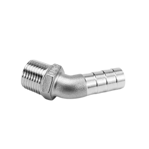 Do You Know Stainless Steel Pagoda Elbow Threaded Connector?