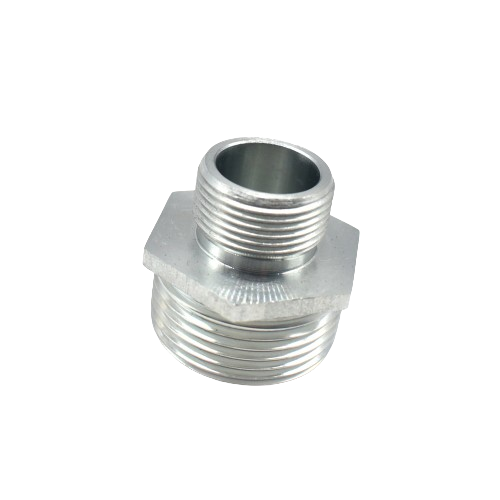 Double Threaded Connection Pipe Fitting