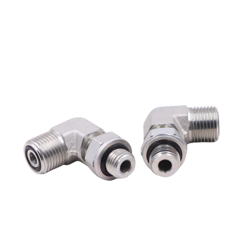 Elbow Hydraulic External Thread Pipe Fittings