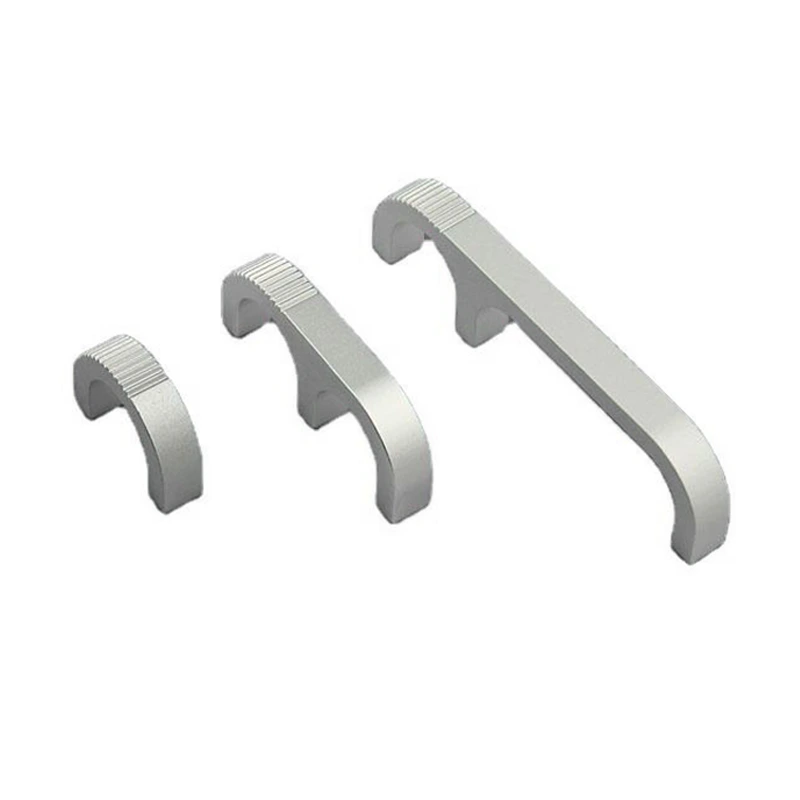 Industrial Aluminum U Type Pull Handle