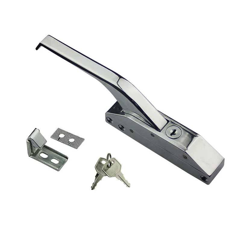 Industrial Refrigerator Door Handle Lock