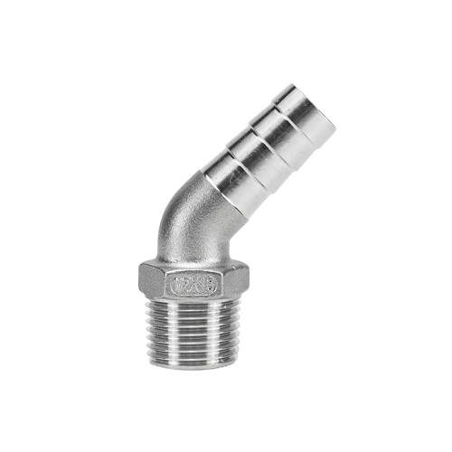 Stainless Steel Pagoda Elbow Threaded Connector