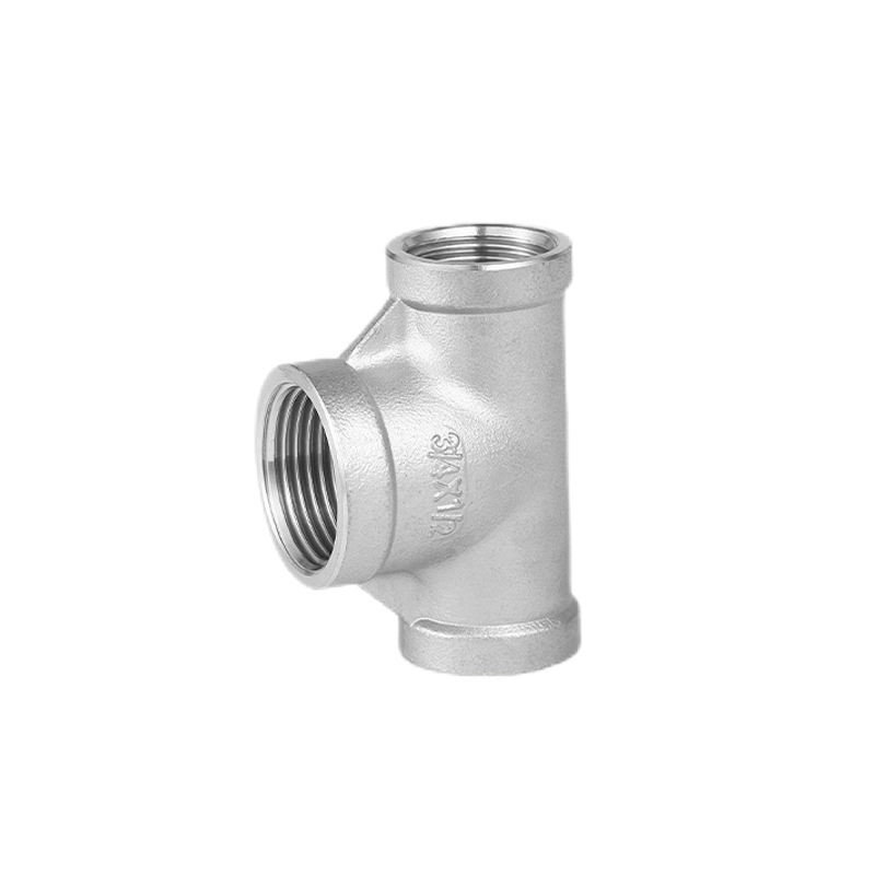 Three-way T Type Threaded Straight Fittings